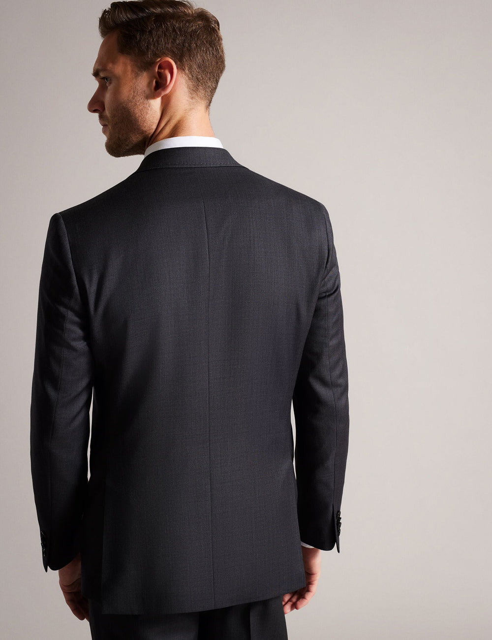 Men CORE SUIT JACKET - Grey - Ted Baker