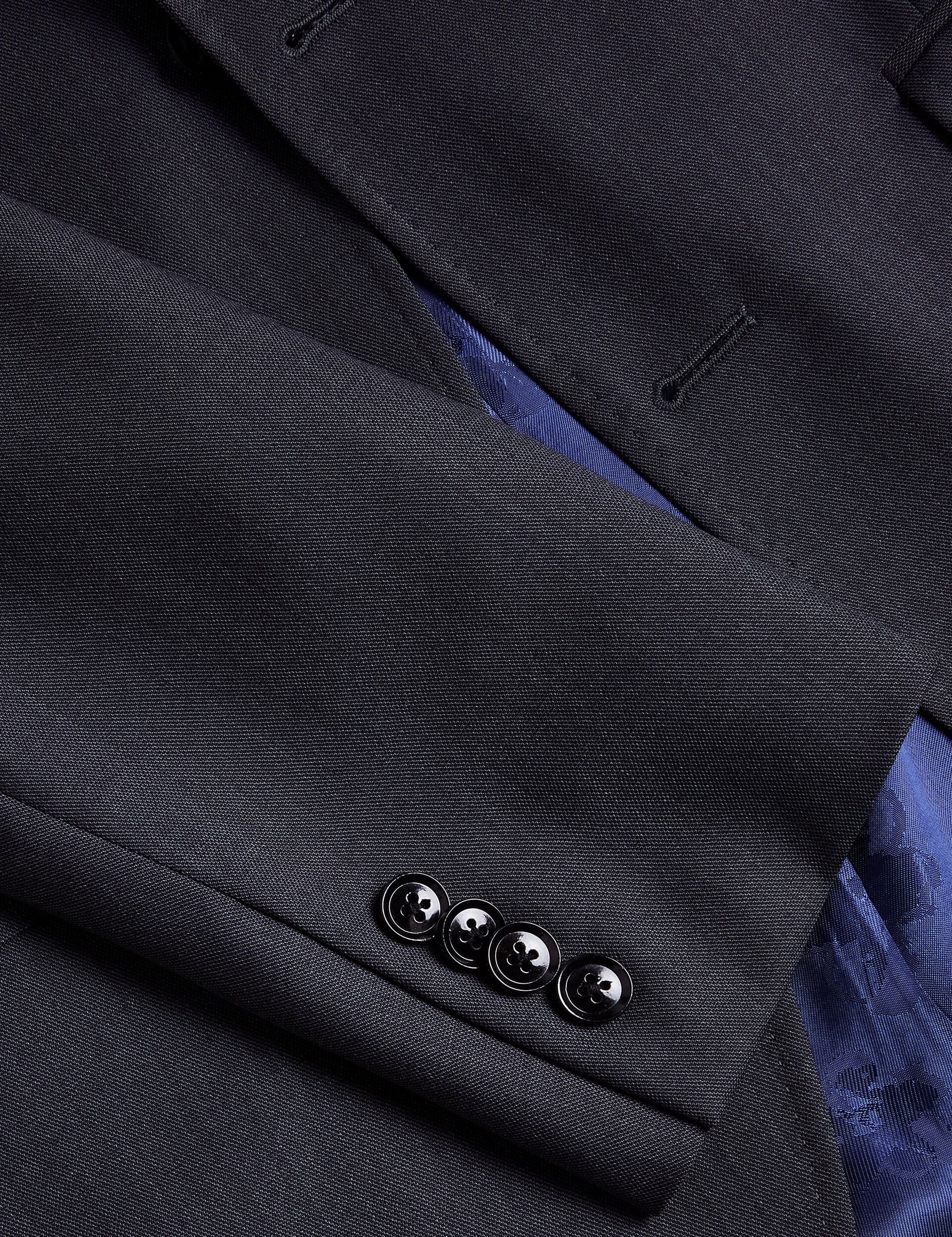 Men CORE SUIT JACKET - Grey - Ted Baker