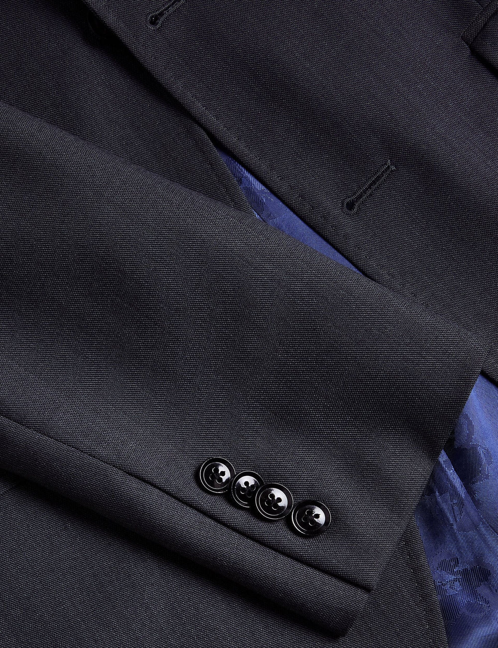 Men CORE SUIT JACKET - Grey - Ted Baker