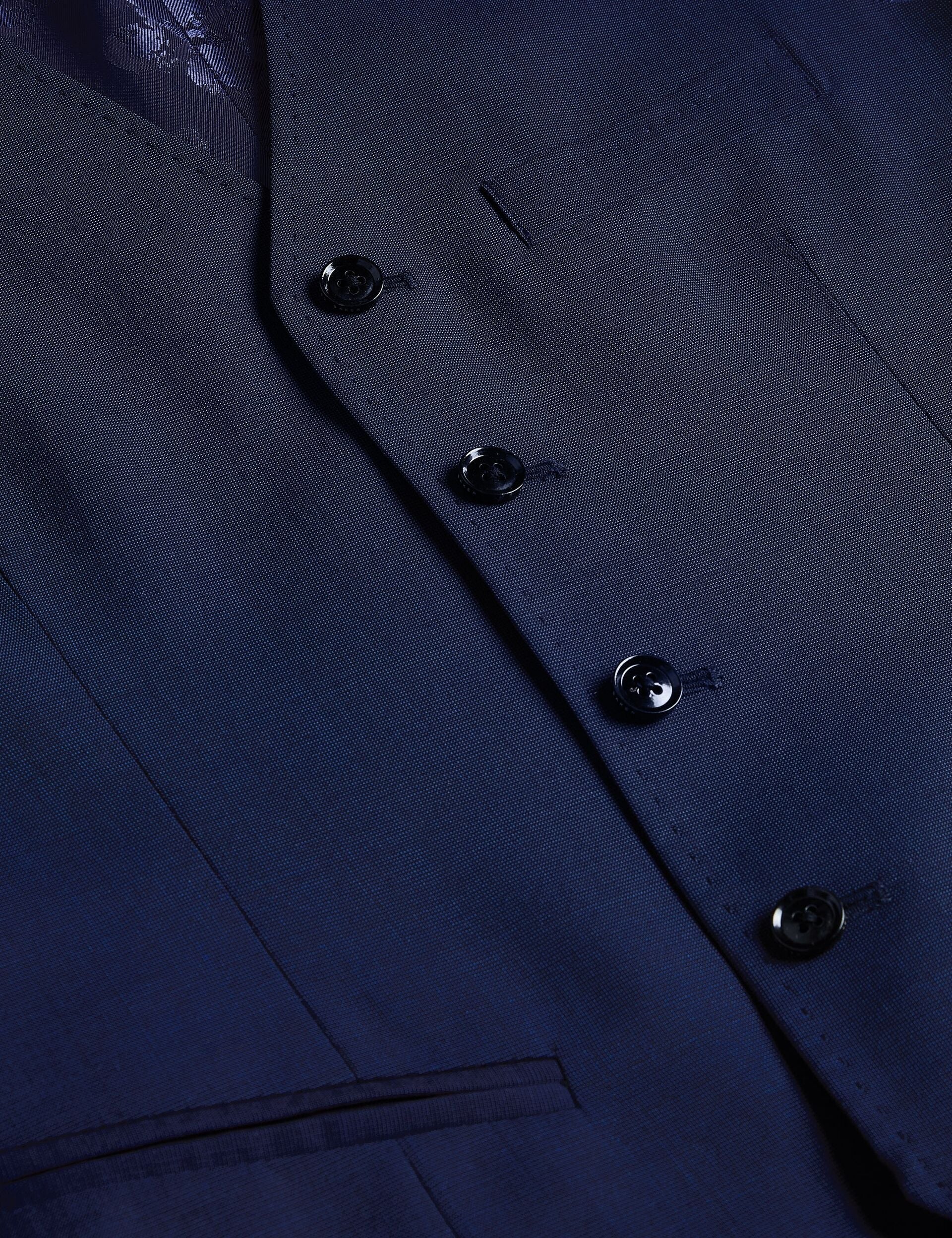 Men CORE WAISTCOAT - Brt-Blue - Ted Baker