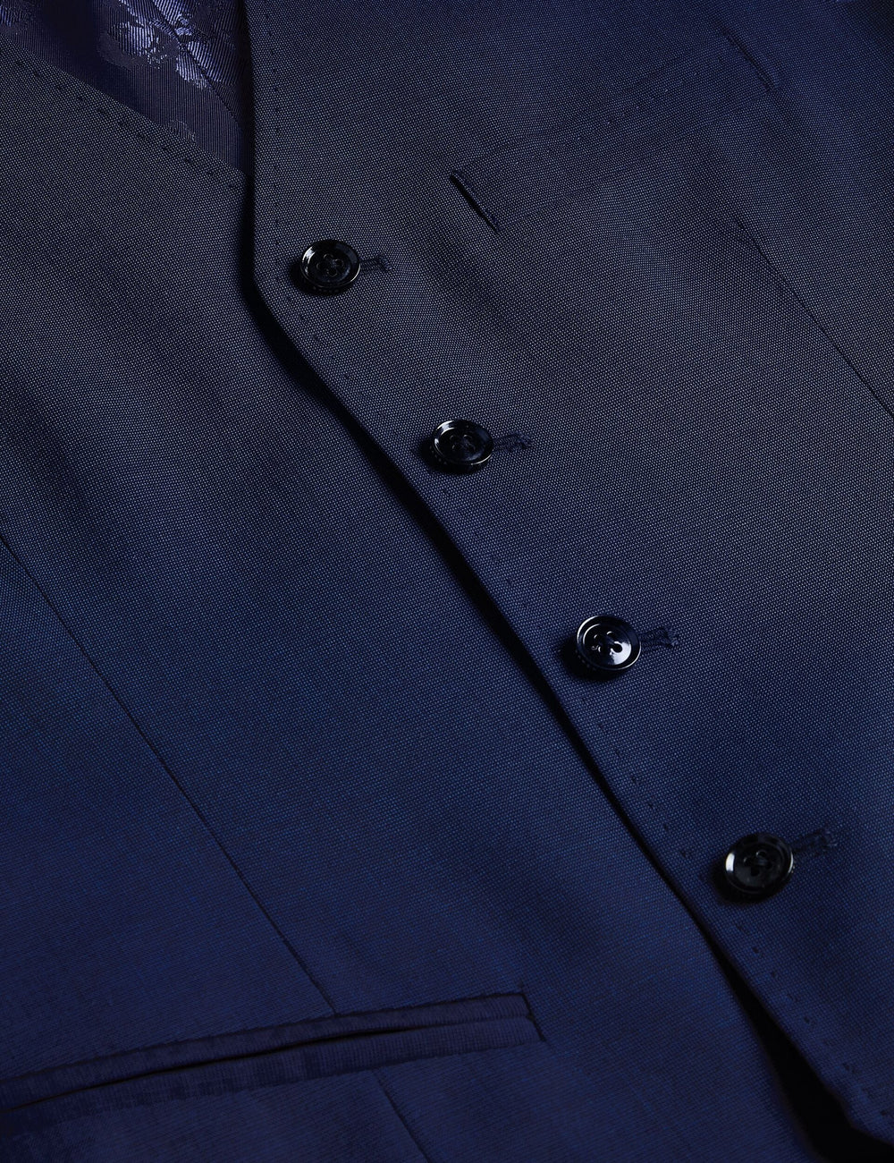 Men CORE WAISTCOAT - Brt-Blue - Ted Baker