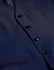 Men CORE WAISTCOAT - Brt-Blue - Ted Baker