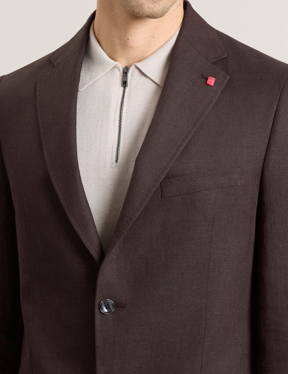 Men WINFRED Linen Modern Fit Suit Jacket - Ted Baker