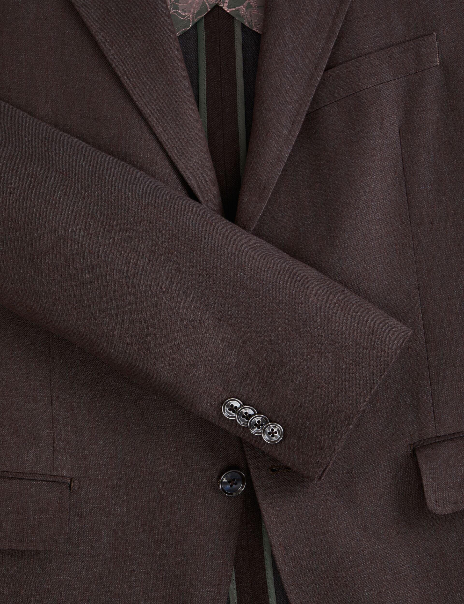 Men WINFRED Linen Modern Fit Suit Jacket - Ted Baker