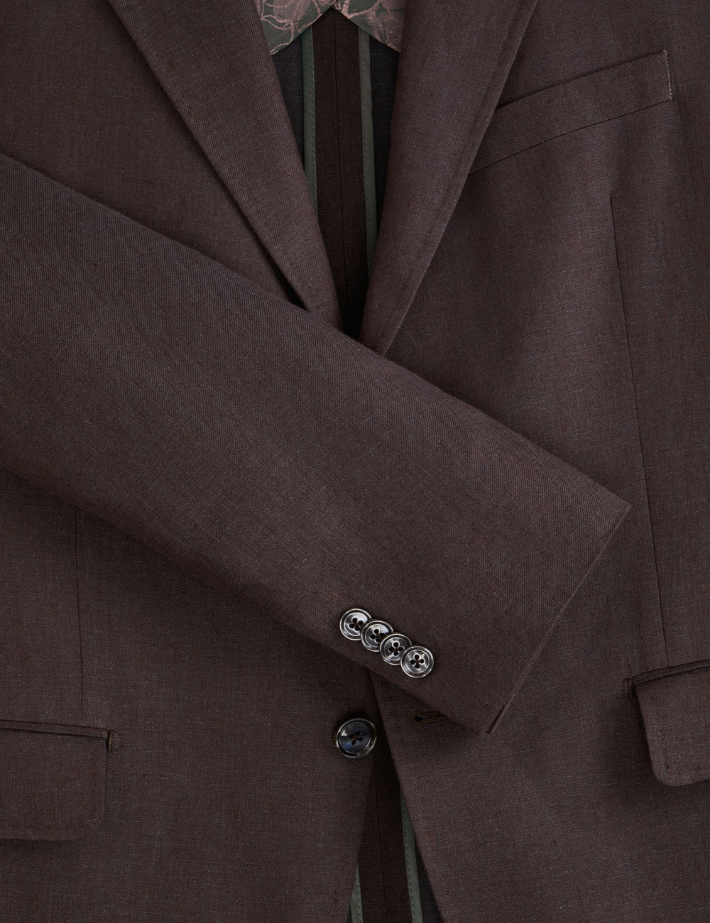 Men WINFRED Linen Modern Fit Suit Jacket - Ted Baker