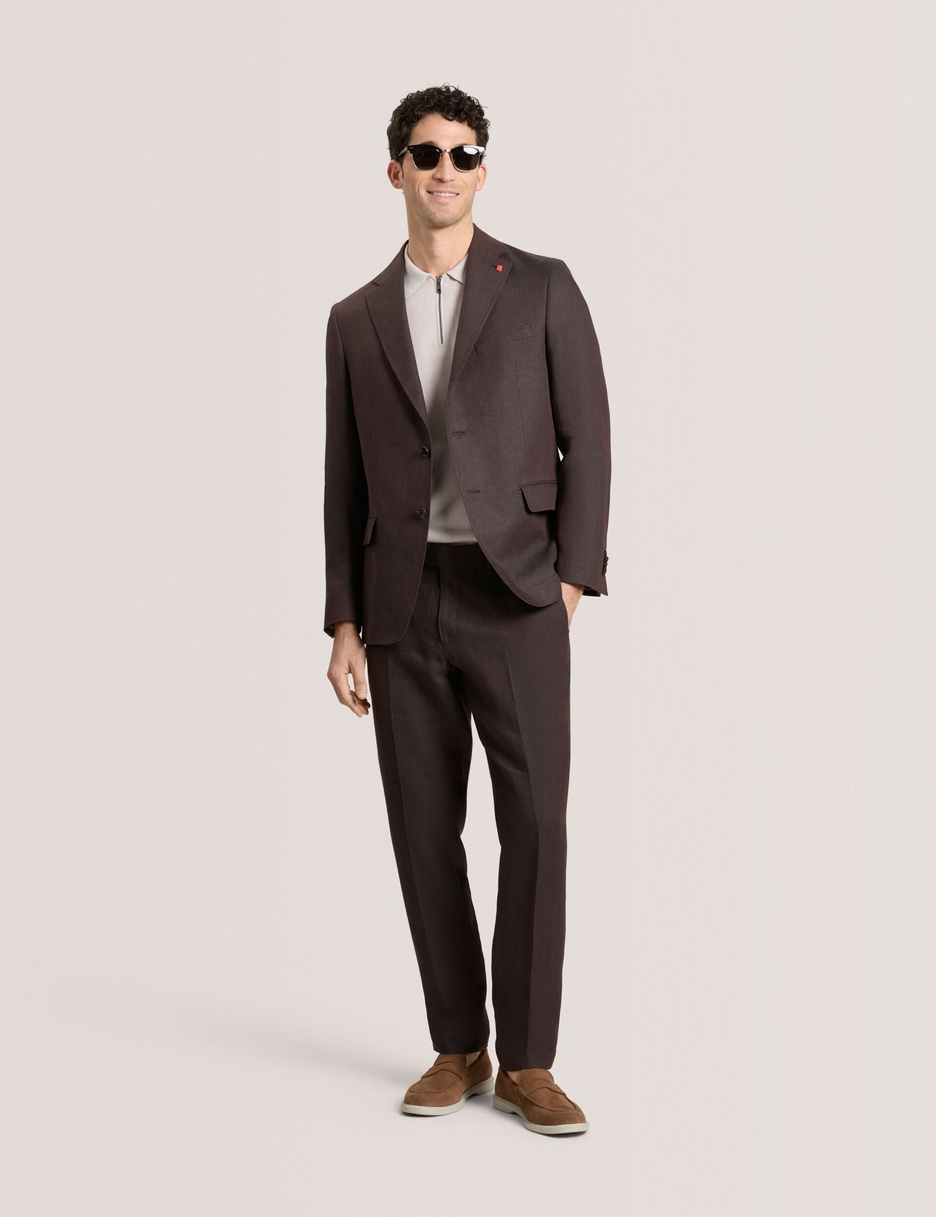 Men WINFRED Linen Modern Fit Suit Jacket - Ted Baker