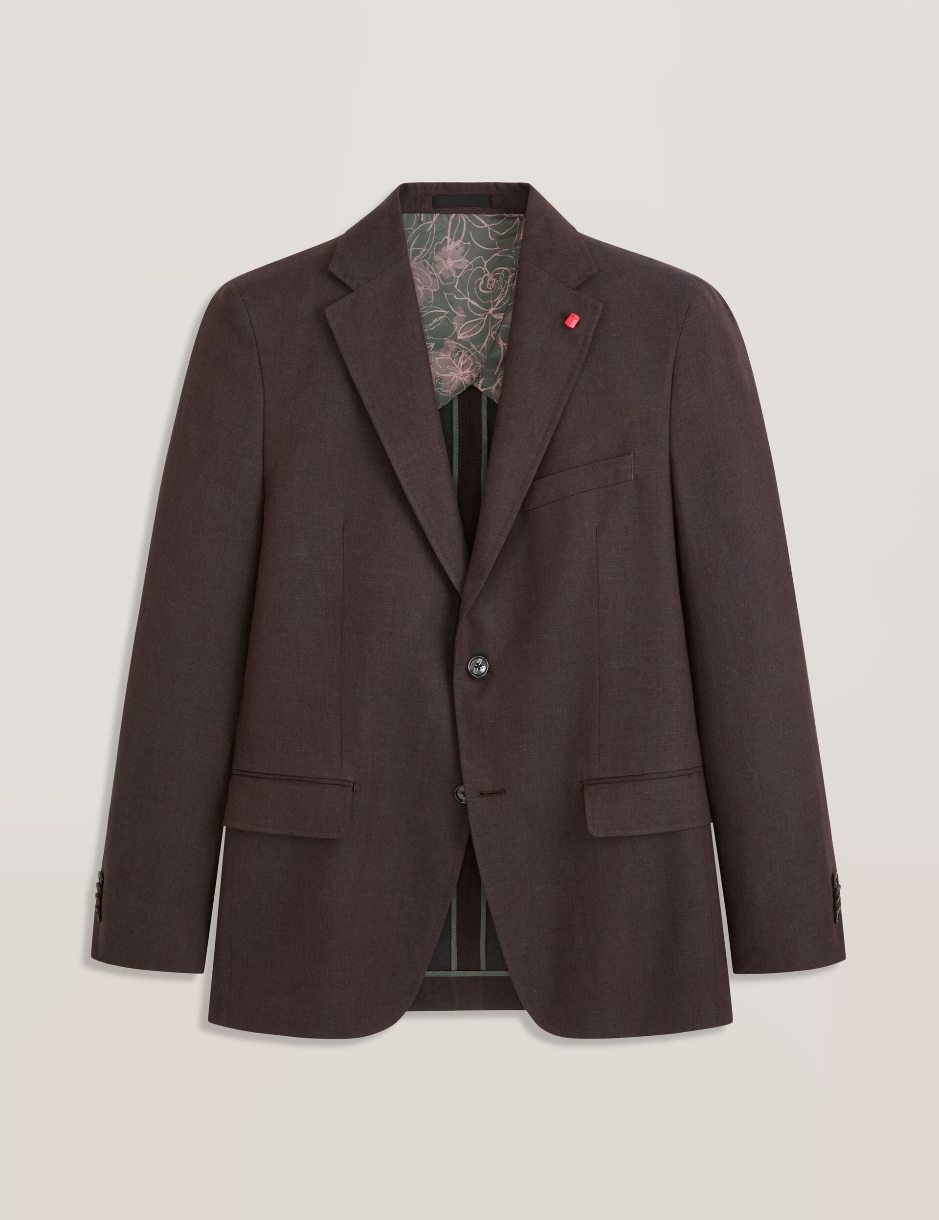 Men WINFRED Linen Modern Fit Suit Jacket - Ted Baker