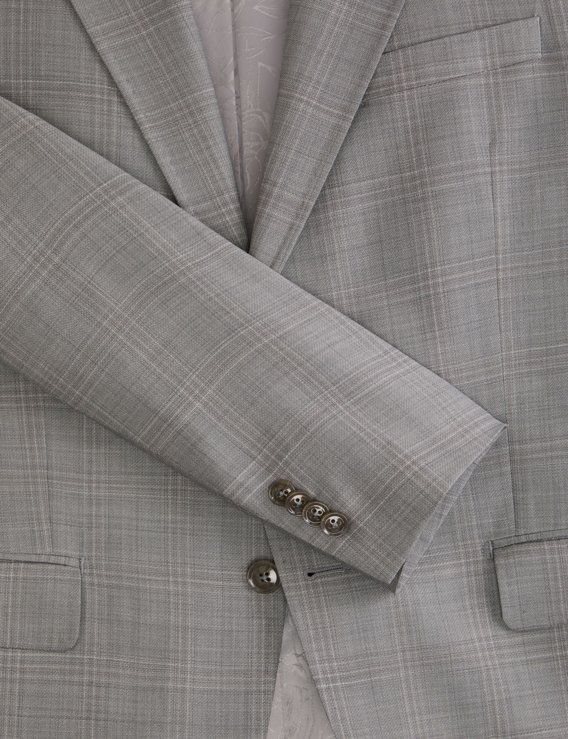 Men WRIGHT Soft Check Modern Fit Wool Suit Jacket - Ted Baker