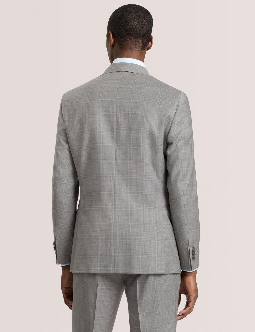 Men WRIGHT Soft Check Modern Fit Wool Suit Jacket - Ted Baker