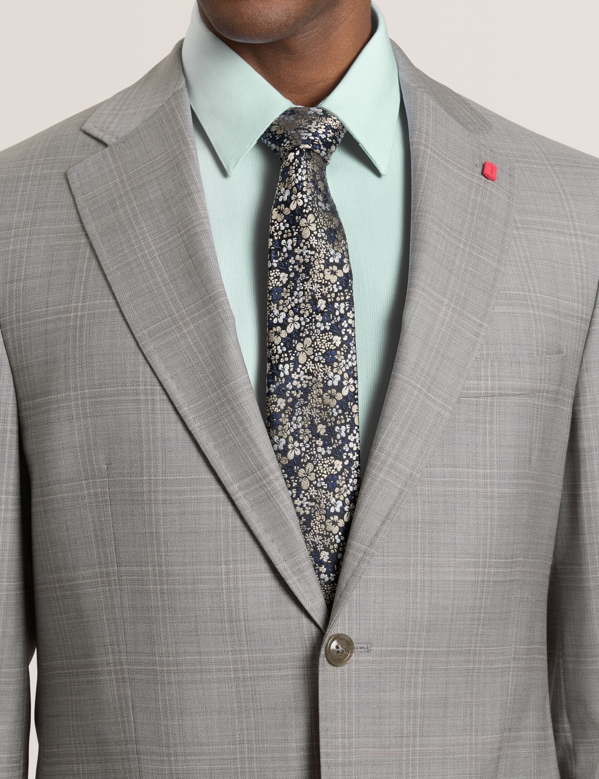 Men WRIGHT Soft Check Modern Fit Wool Suit Jacket - Ted Baker