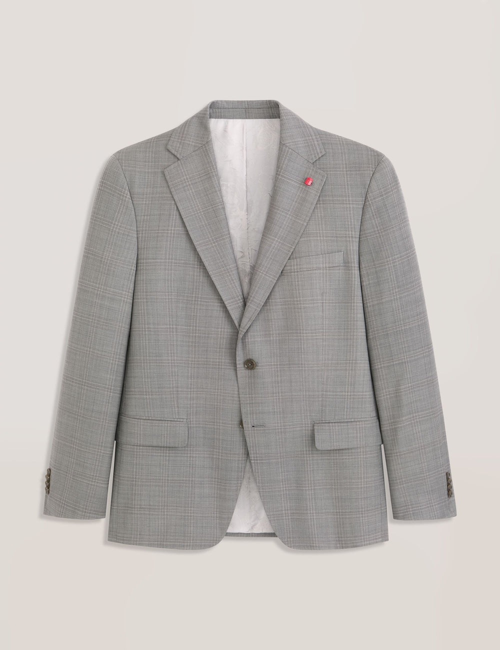 Men WRIGHT Soft Check Modern Fit Wool Suit Jacket - Ted Baker