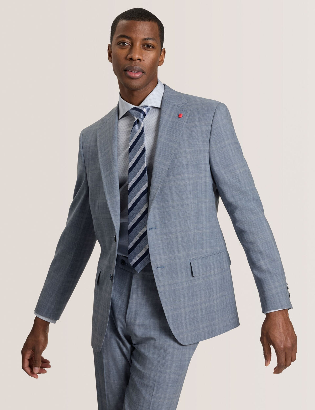 Men WRIGHT Soft Check Modern Fit Wool Suit Jacket - Ted Baker