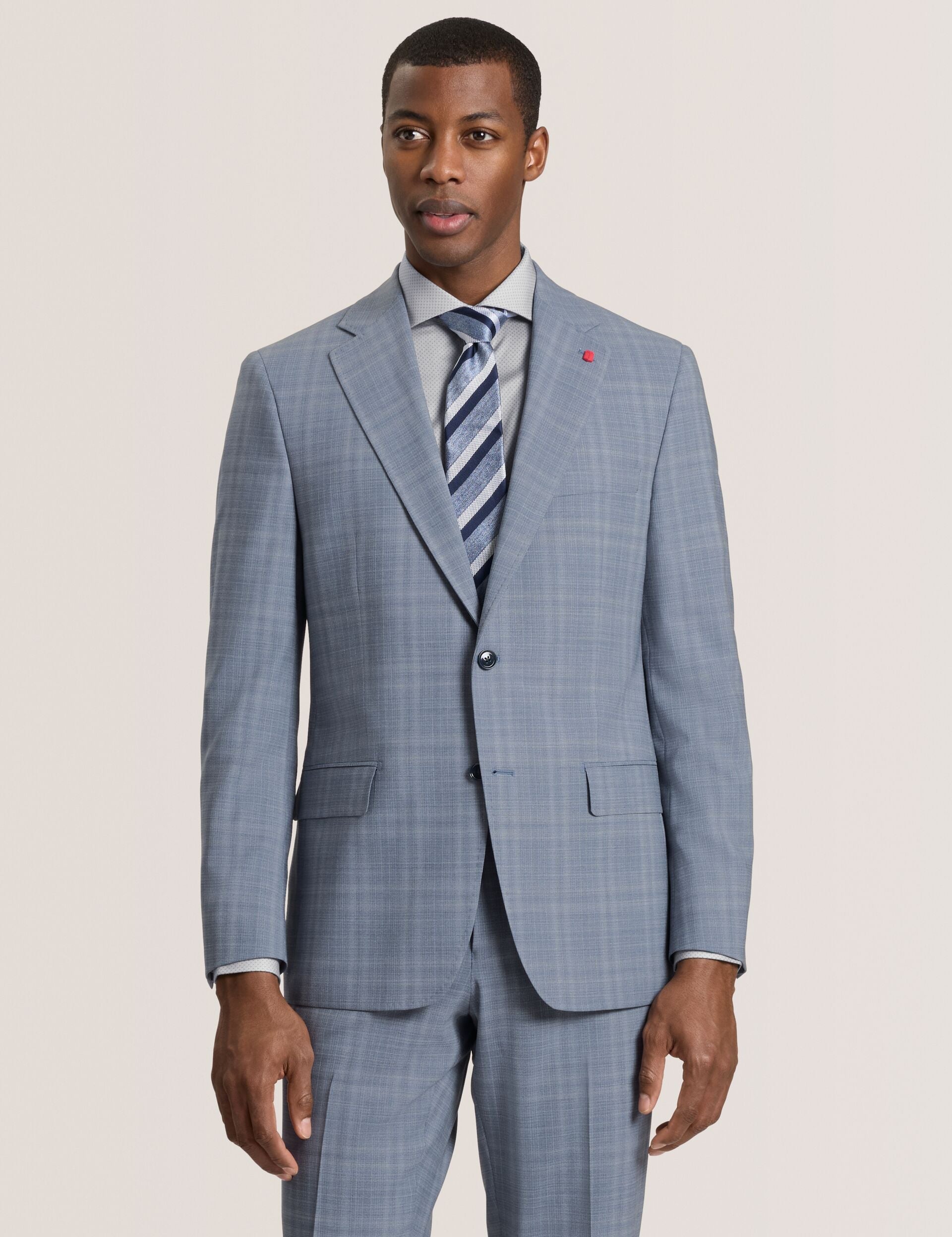 Men WRIGHT Soft Check Modern Fit Wool Suit Jacket - Ted Baker