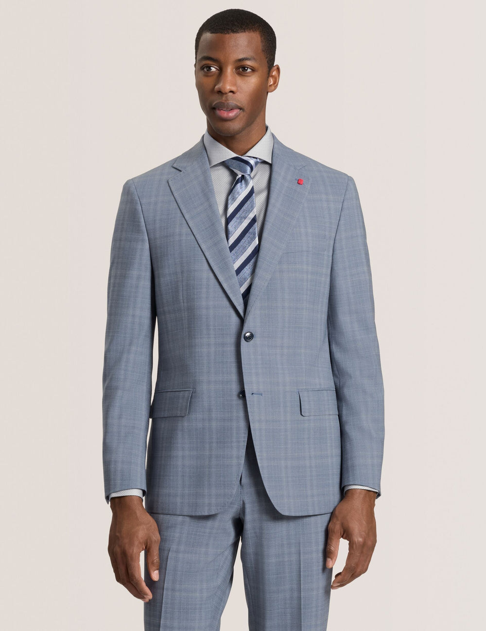 Men WRIGHT Soft Check Modern Fit Wool Suit Jacket - Ted Baker