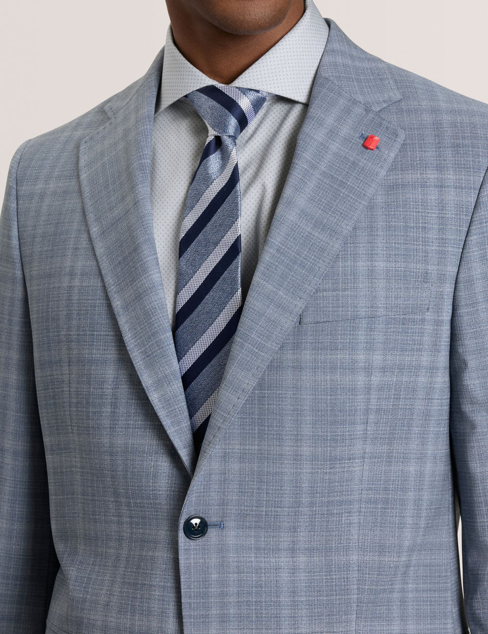 Men WRIGHT Soft Check Modern Fit Wool Suit Jacket - Ted Baker