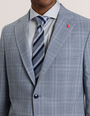 Men WRIGHT Soft Check Modern Fit Wool Suit Jacket - Ted Baker