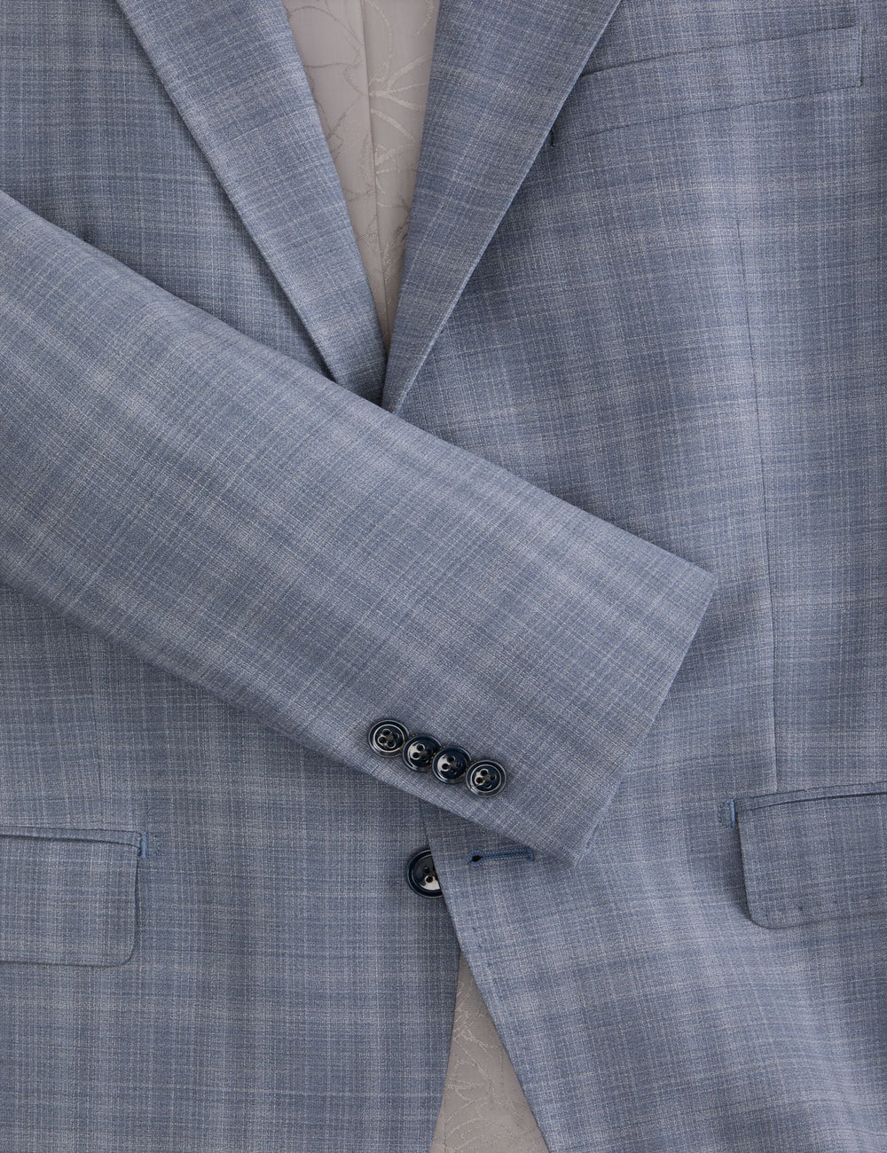 Men WRIGHT Soft Check Modern Fit Wool Suit Jacket - Ted Baker