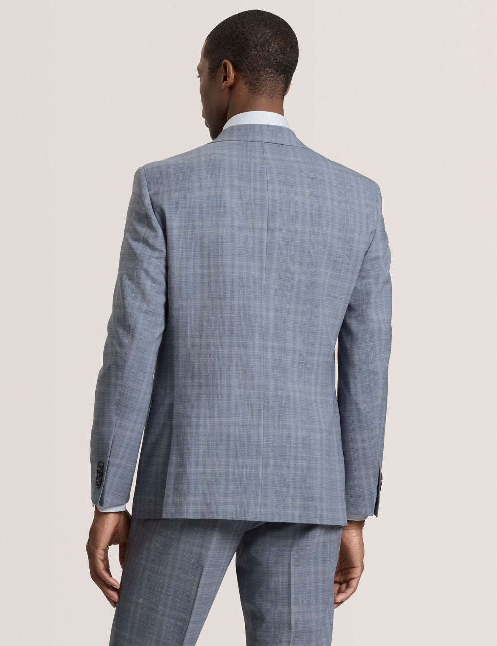 Men WRIGHT Soft Check Modern Fit Wool Suit Jacket - Ted Baker