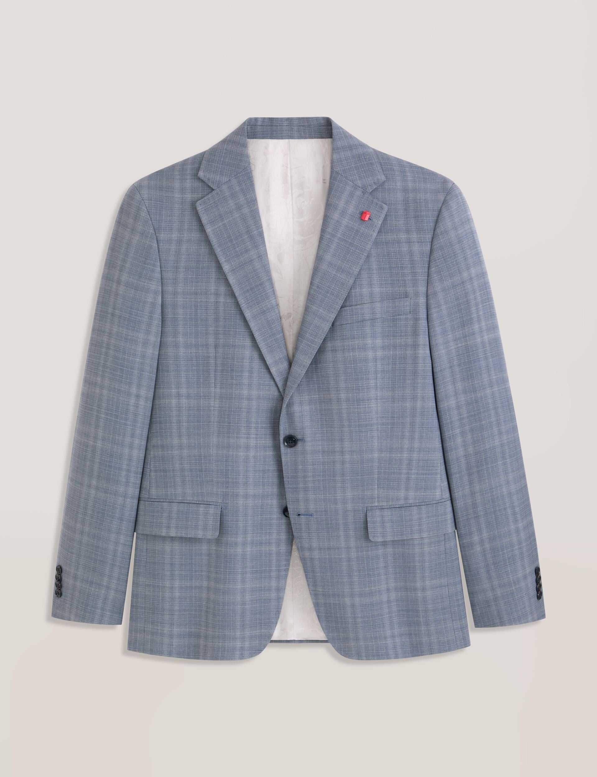 Men WRIGHT Soft Check Modern Fit Wool Suit Jacket - Ted Baker