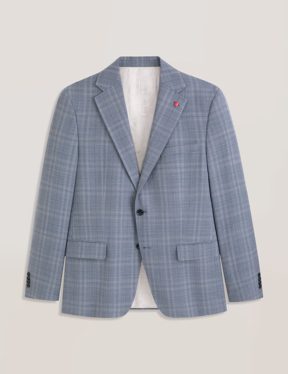 Men WRIGHT Soft Check Modern Fit Wool Suit Jacket - Ted Baker