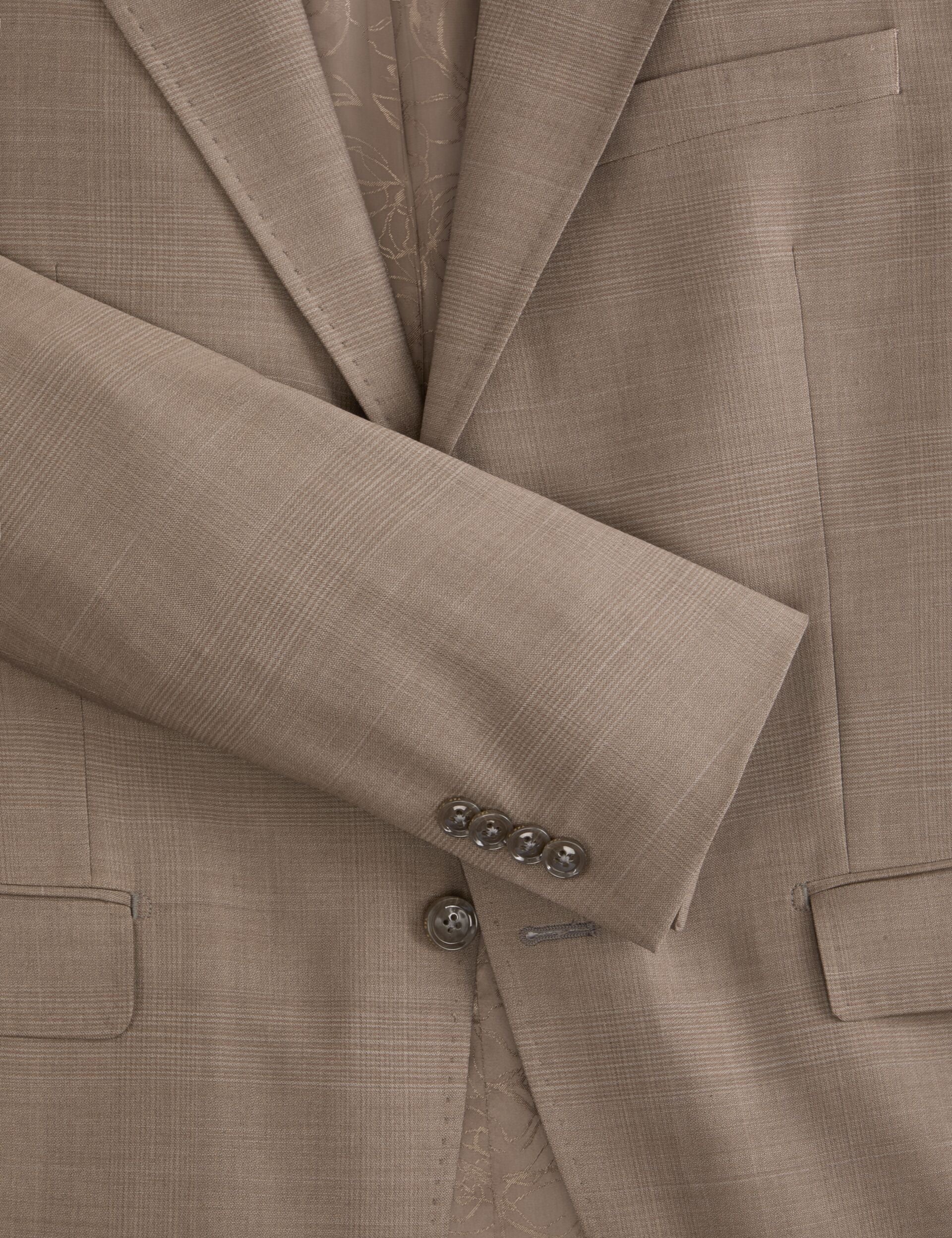 Men WRIGHT Subtle Check Modern Fit Wool Suit Jacket - Ted Baker