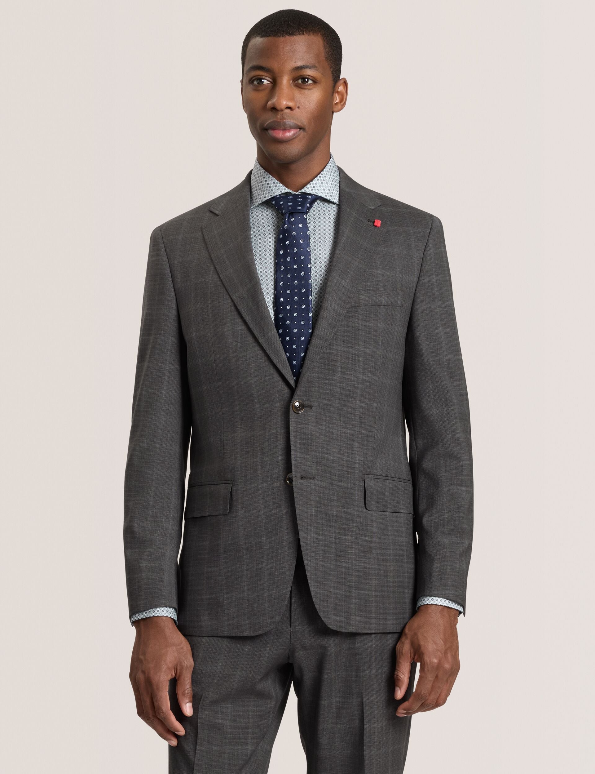 Men WRIGHT Window Check Modern Fit Suit Jacket - Ted Baker