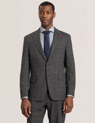 Men WRIGHT Window Check Modern Fit Suit Jacket - Ted Baker