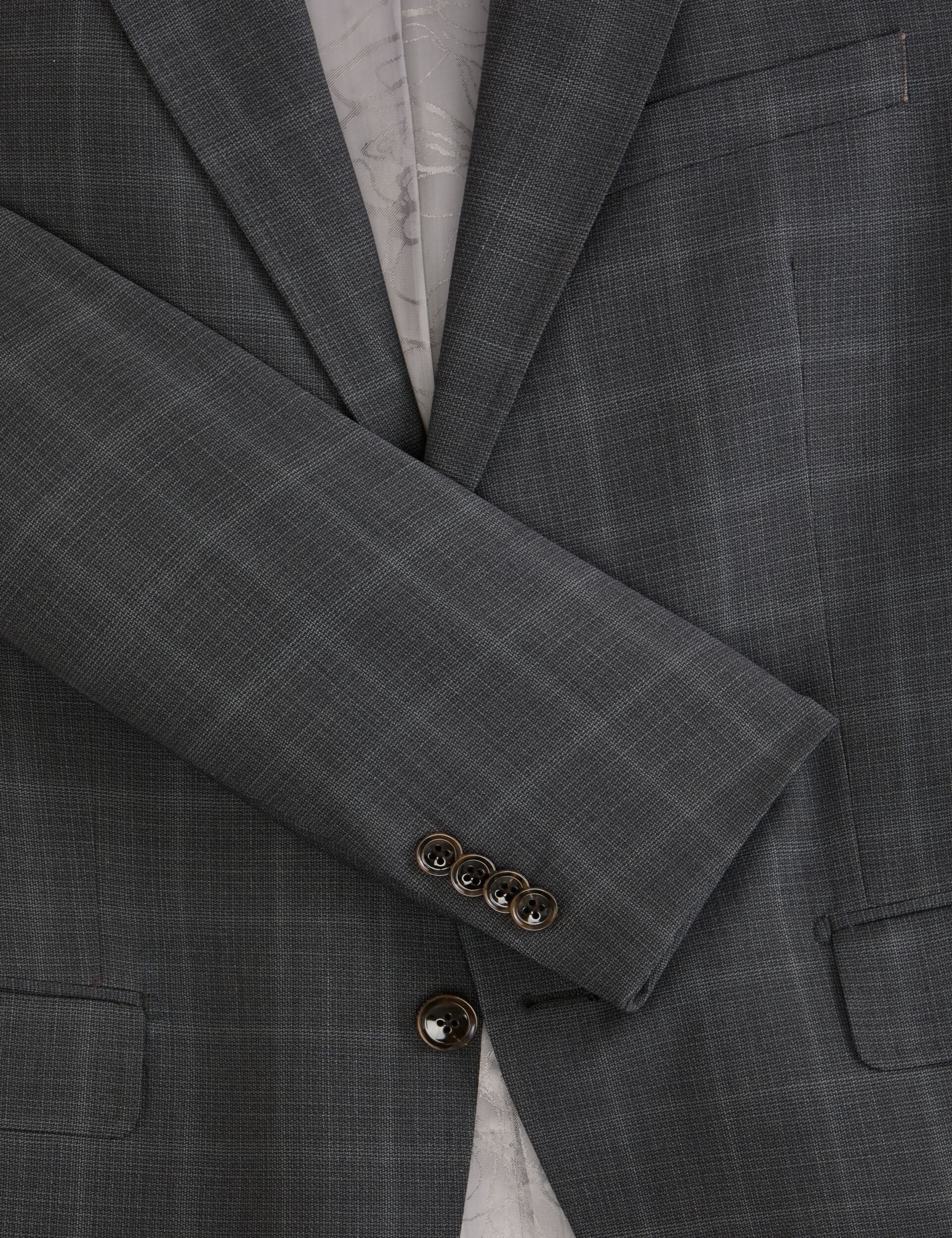 Men WRIGHT Window Check Modern Fit Suit Jacket - Ted Baker