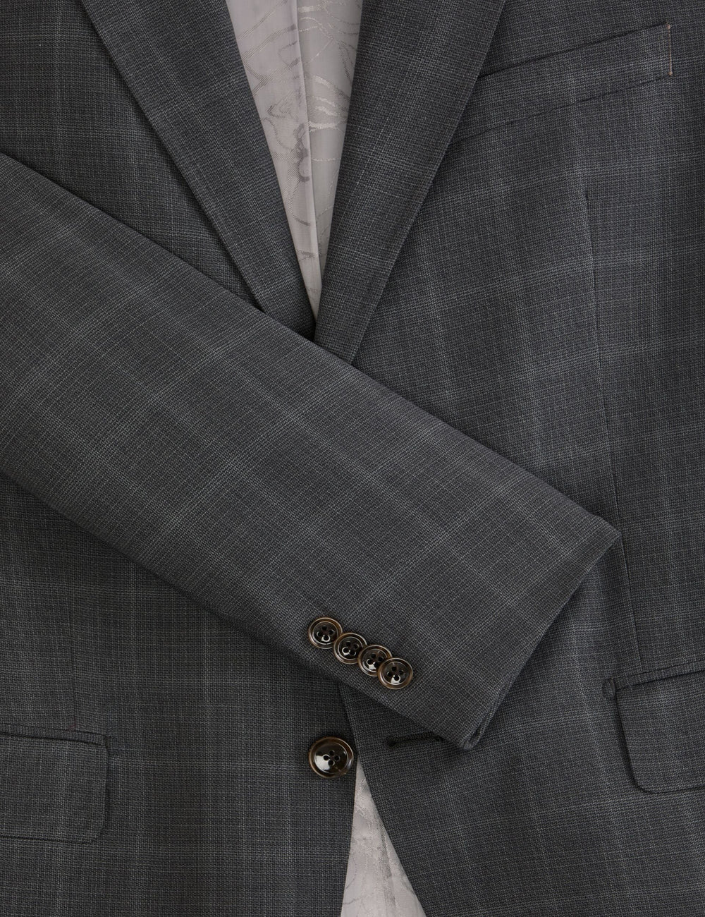 Men WRIGHT Window Check Modern Fit Suit Jacket - Ted Baker