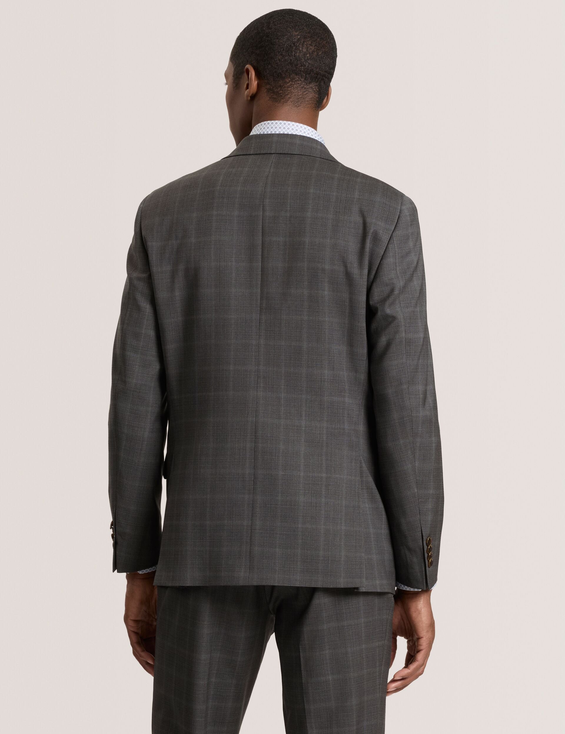 Men WRIGHT Window Check Modern Fit Suit Jacket - Ted Baker