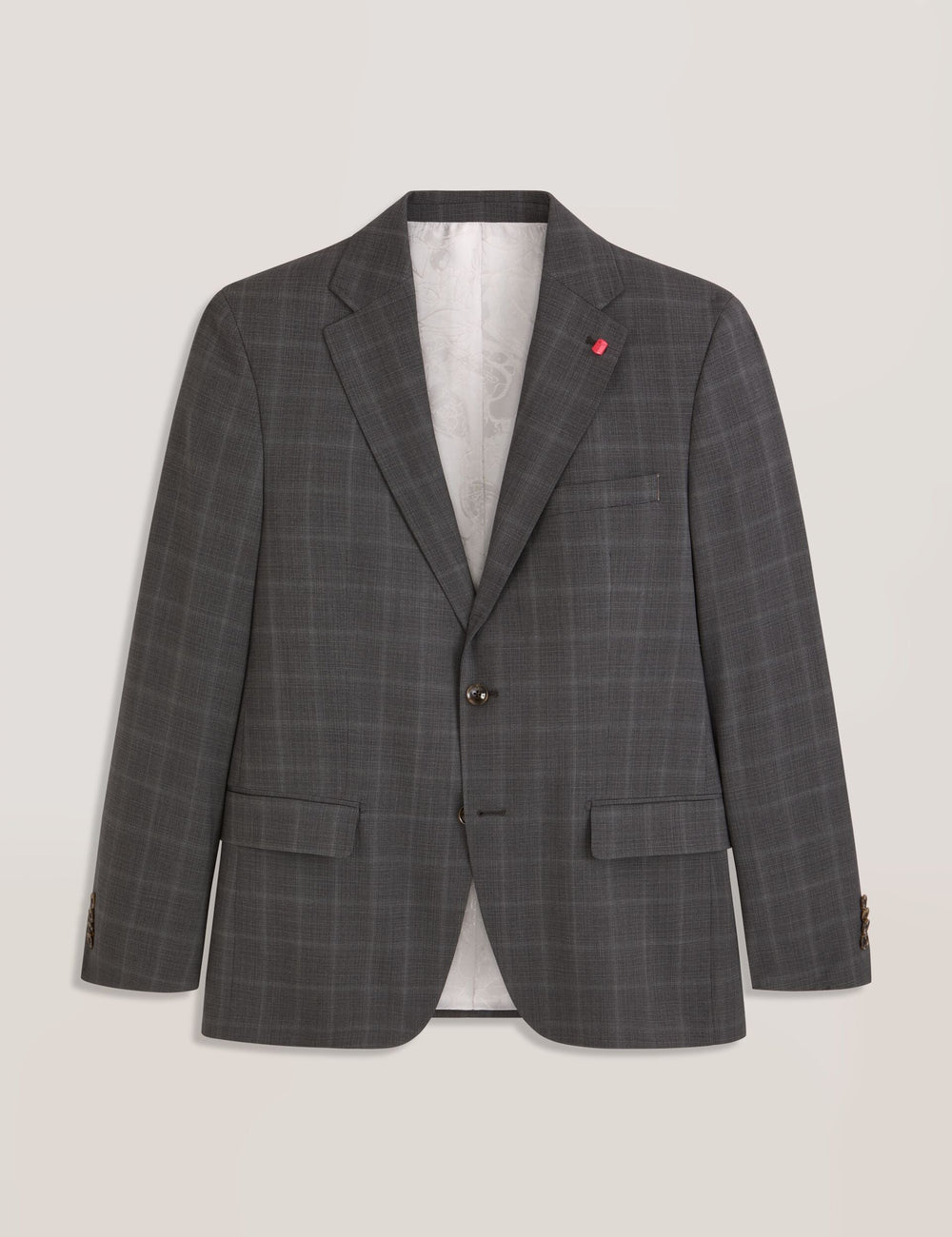 Men WRIGHT Window Check Modern Fit Suit Jacket - Ted Baker
