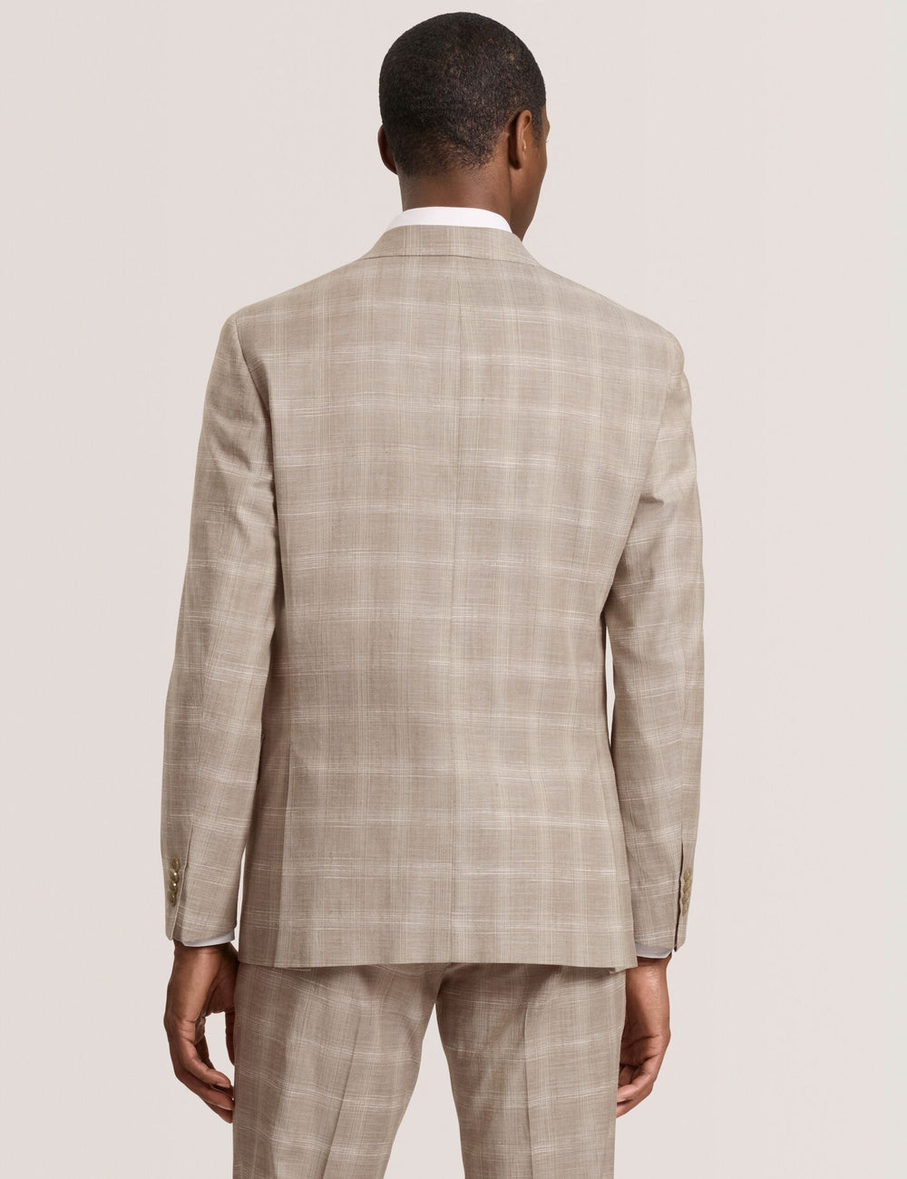 Men WRIGHT Tonal Check Modern Fit Suit Jacket - Ted Baker