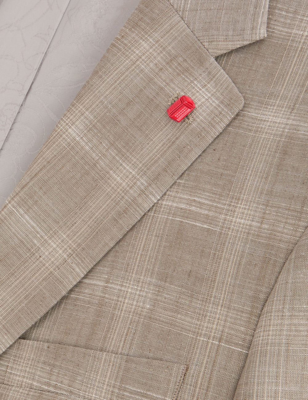 Men WRIGHT Tonal Check Modern Fit Suit Jacket - Ted Baker