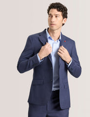 Men WRIGHT Textured Modern Fit Wool Suit Jacket - Ted Baker