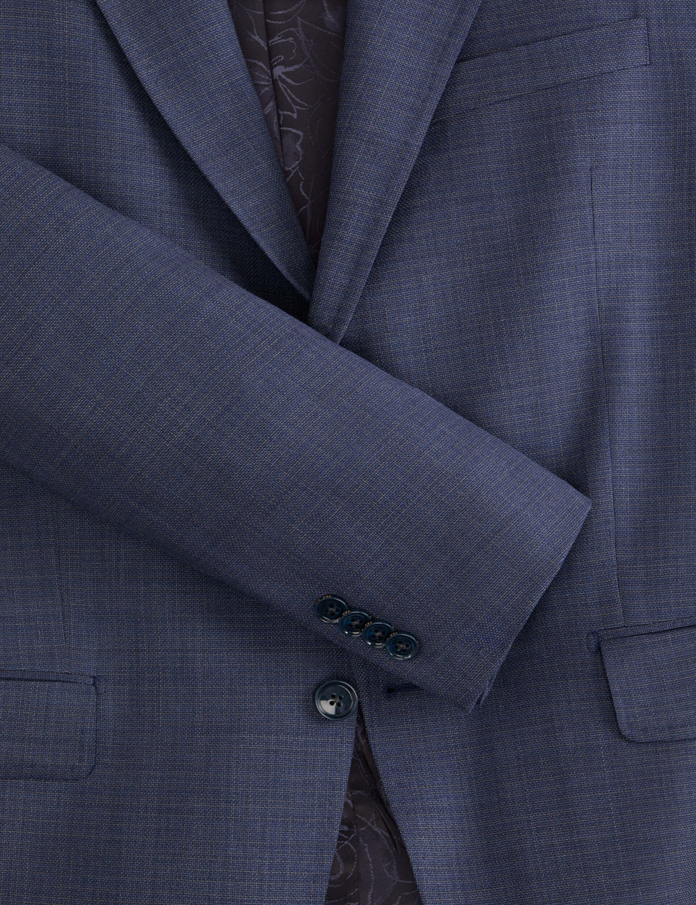 Men WRIGHT Textured Modern Fit Wool Suit Jacket - Ted Baker