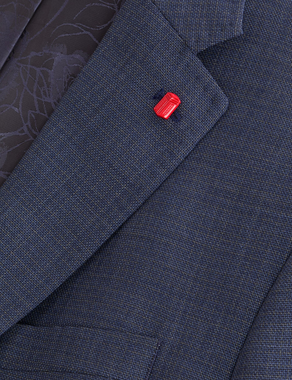 Men WRIGHT Textured Modern Fit Wool Suit Jacket - Ted Baker