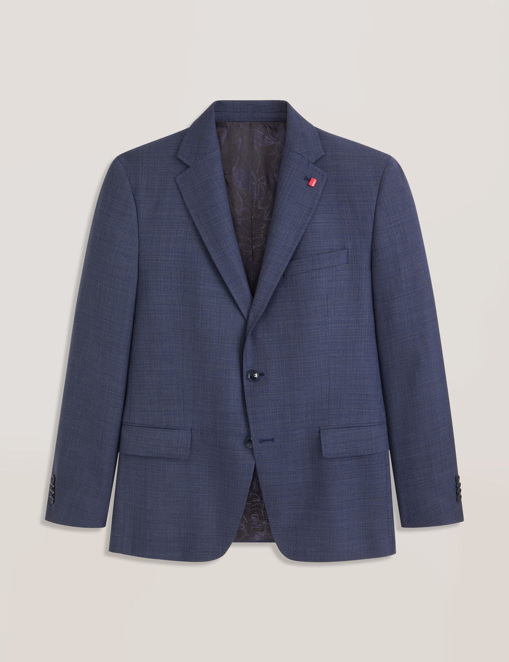 Men WRIGHT Textured Modern Fit Wool Suit Jacket - Ted Baker