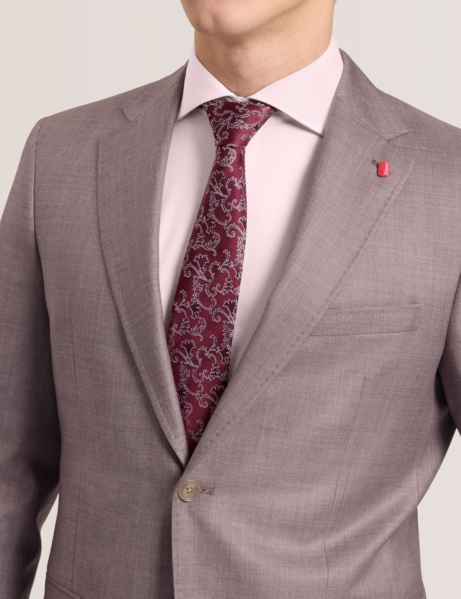 Men WRIGHT Sharkskin Wool Modern Fit Suit Jacket - Ted Baker