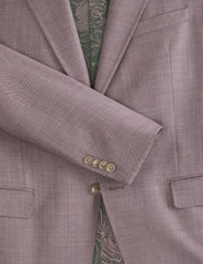 Men WRIGHT Sharkskin Wool Modern Fit Suit Jacket - Ted Baker