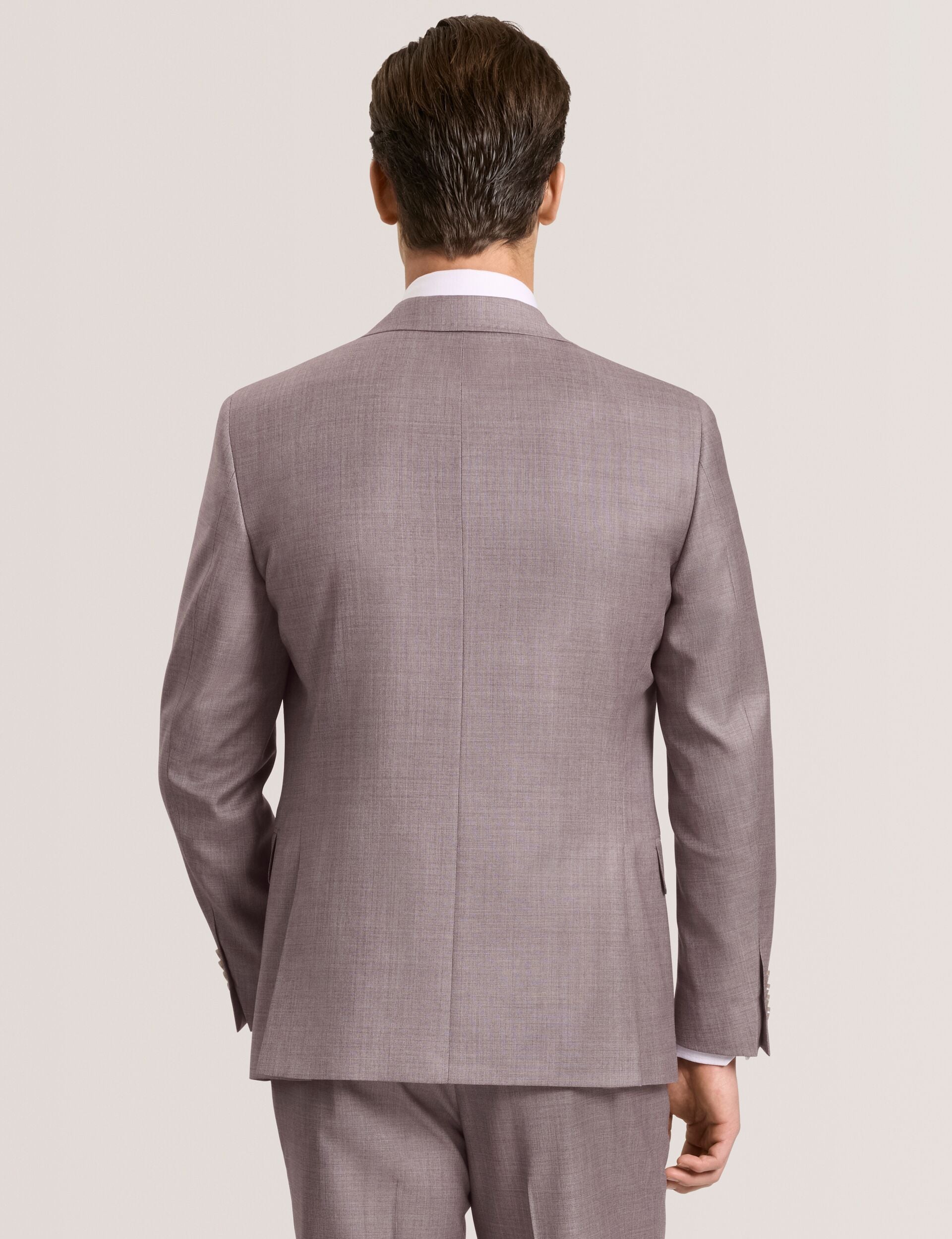 Men WRIGHT Sharkskin Wool Modern Fit Suit Jacket - Ted Baker