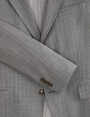Men WRIGHT-STRIPE Striped Wool Modern Fit Suit Jacket - Ted Baker