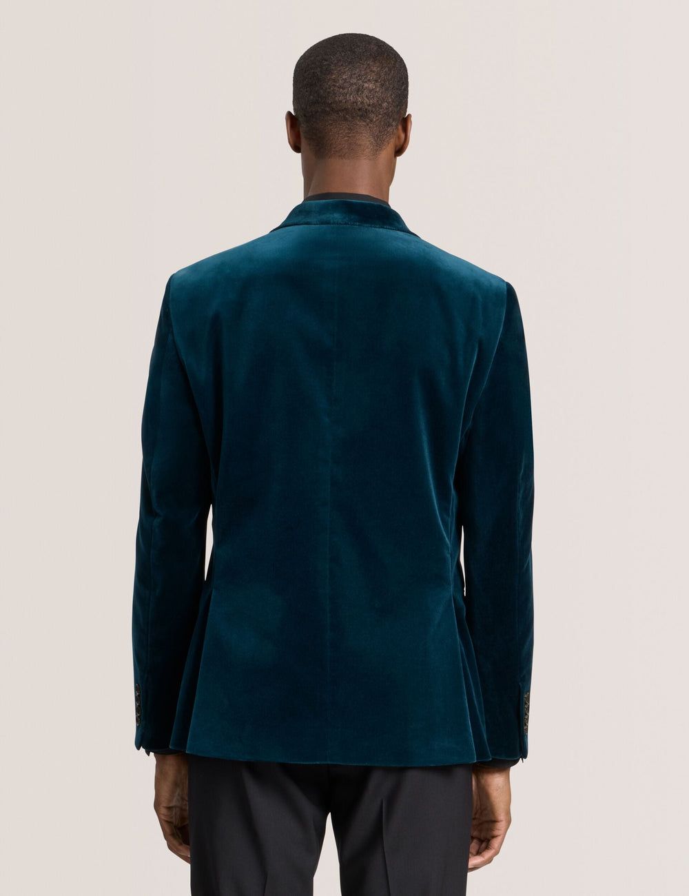 Men WEBSTER Velvet Single Breasted Tuxedo Jacket - Ted Baker