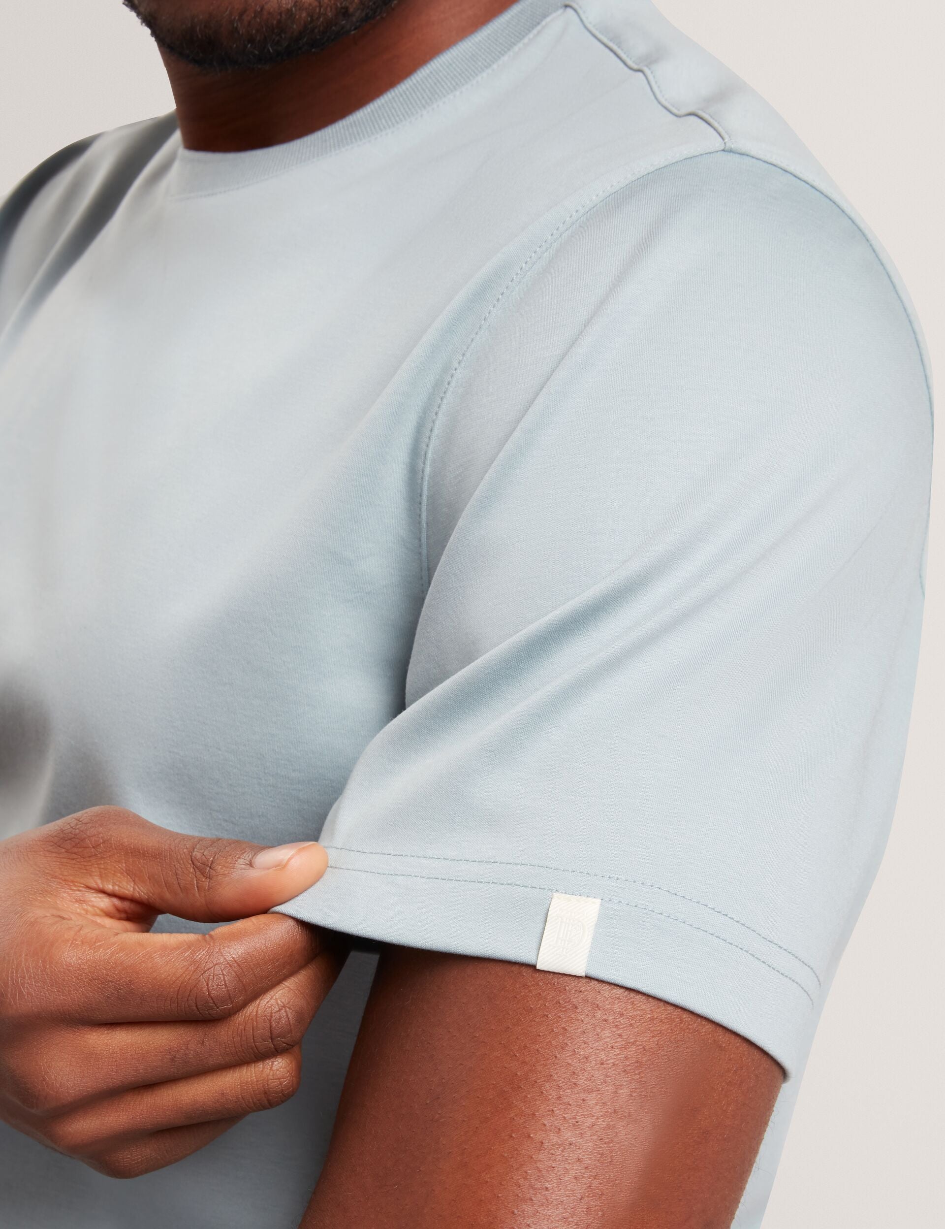 Men KONRRAD Soft Touch Cotton Crew Neck T-Shirt - Ted Baker