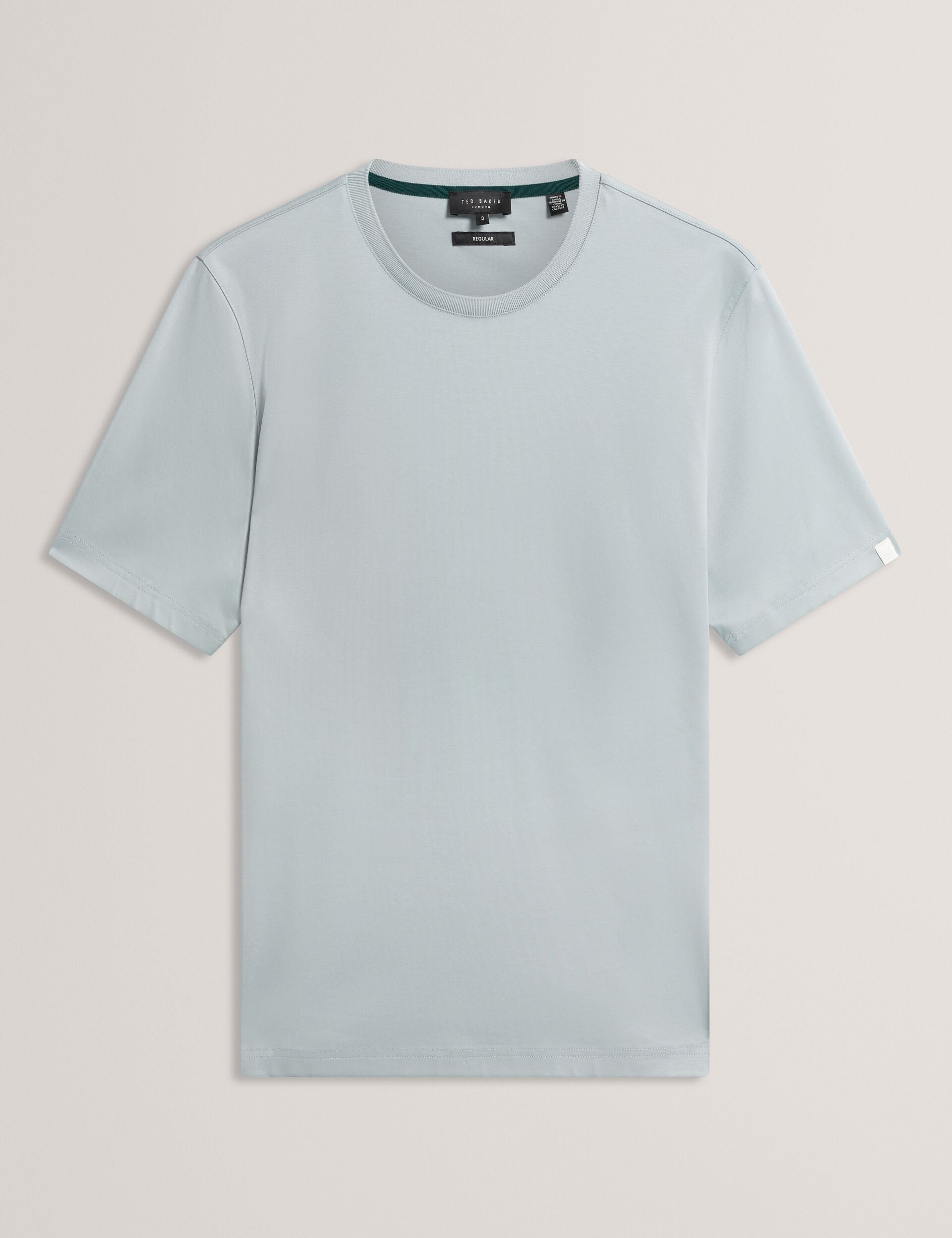 Men KONRRAD Soft Touch Cotton Crew Neck T-Shirt - Ted Baker