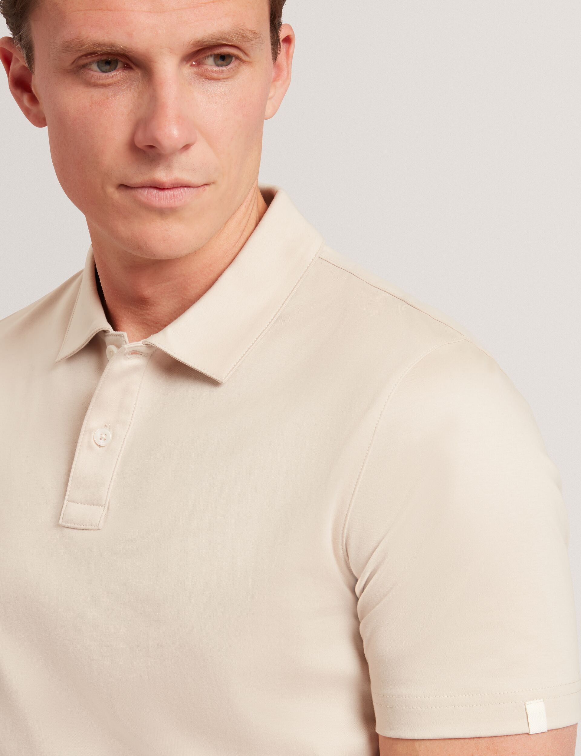 Men CONNALL Soft Touch Cotton Short Sleeve Polo - Ted Baker
