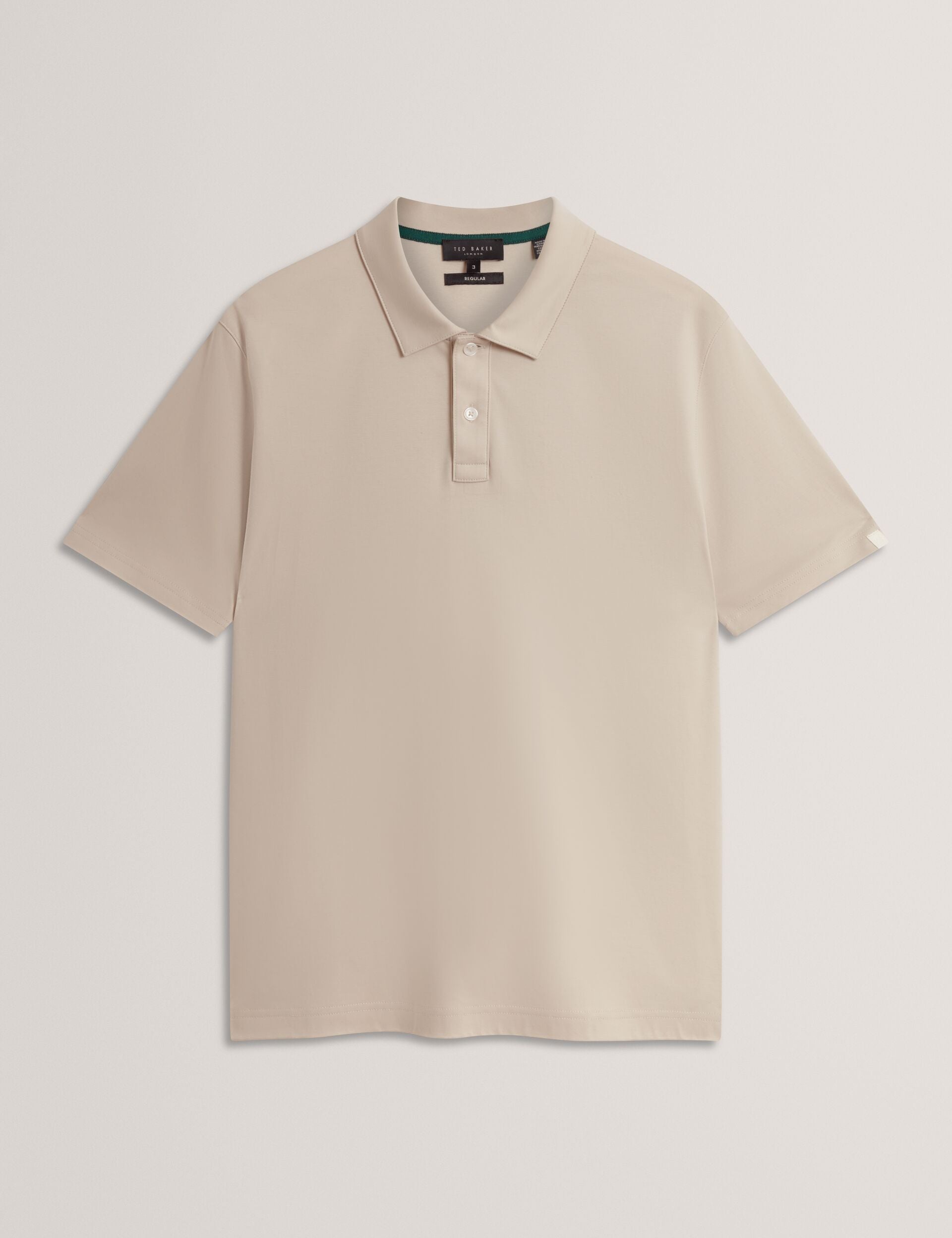 Men CONNALL Soft Touch Cotton Short Sleeve Polo - Ted Baker