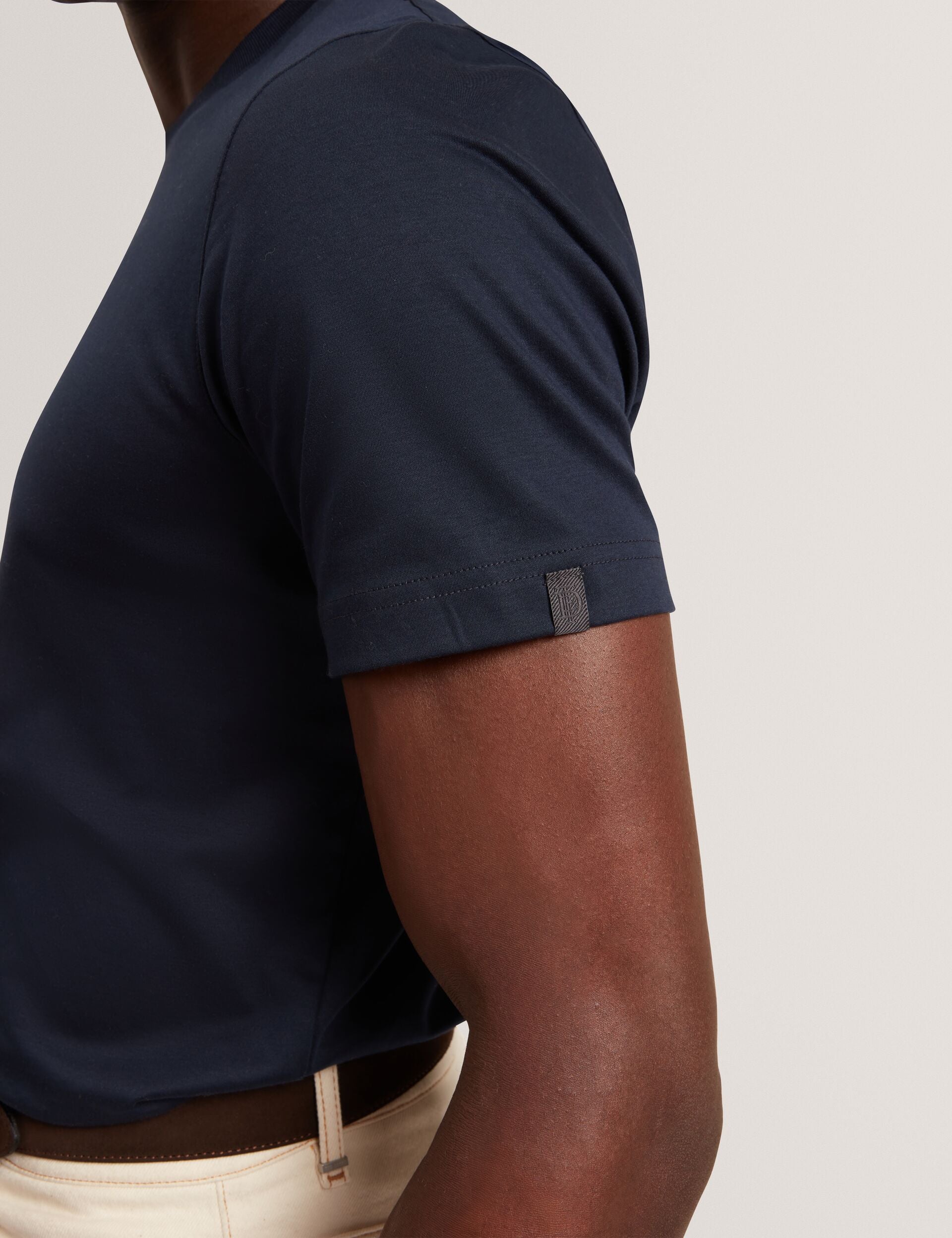 Men KONRRAD Soft Touch Crew Neck T-Shirt - Ted Baker