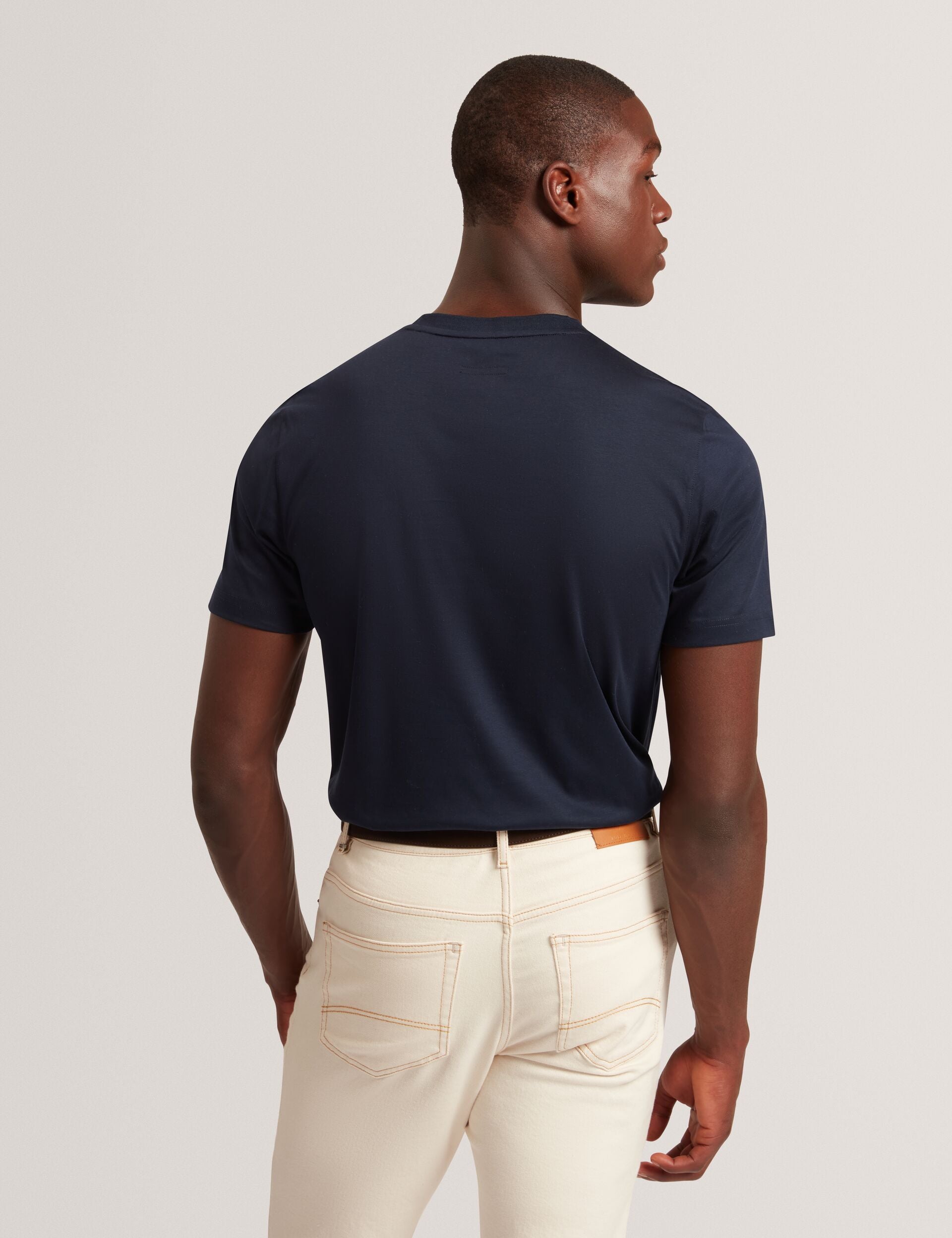Men KONRRAD Soft Touch Crew Neck T-Shirt - Ted Baker