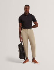 Men CONNALL Soft Touch Cotton Short Sleeve Polo - Ted Baker