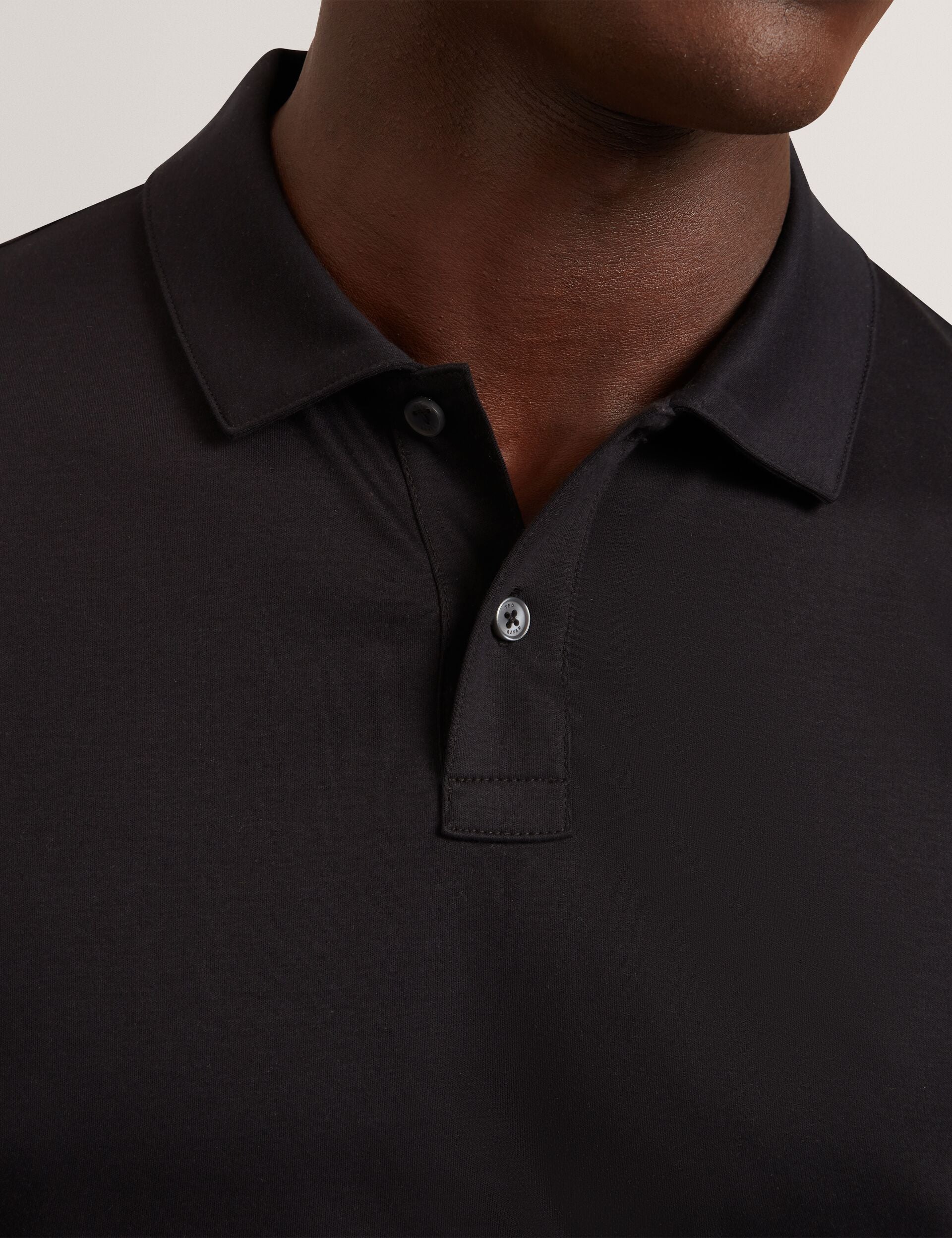 Men CONNALL Soft Touch Cotton Short Sleeve Polo - Ted Baker